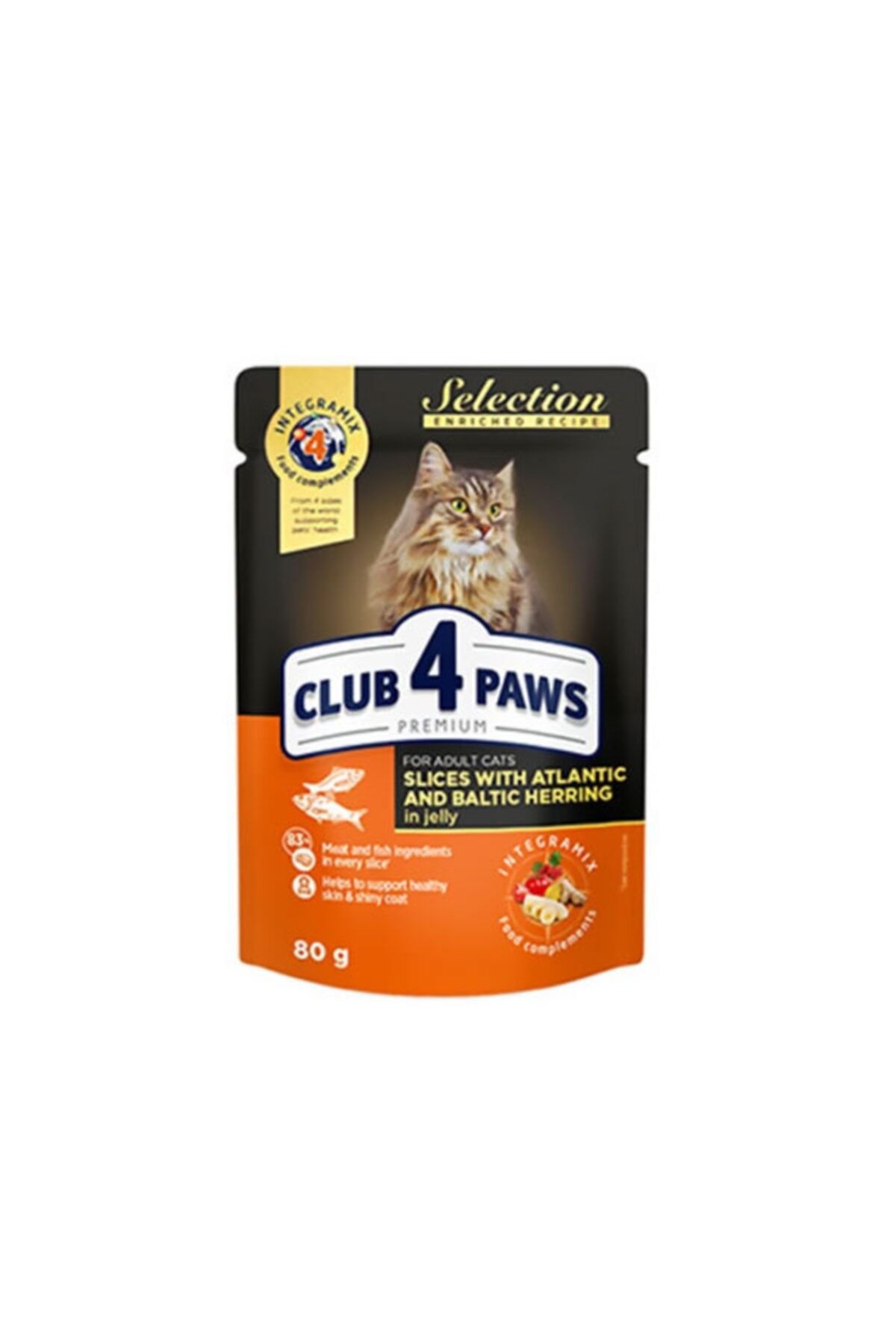 Durbuldum Club4paws Atl.k-baltik Ringa B.sel.pre.kedi M.80gr