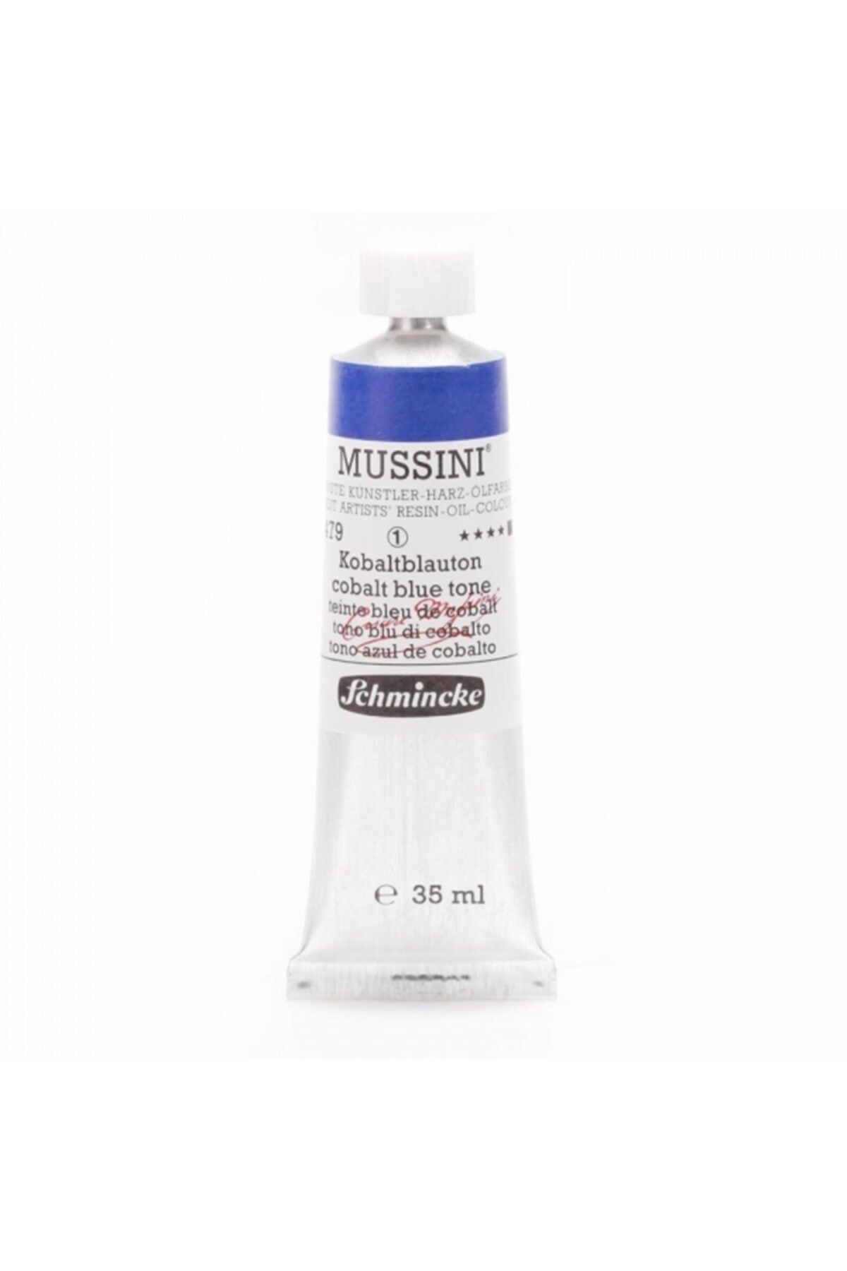 Schmincke Mussini Yağlı Boya 35ml - Cobalt Blue Tone 479 S.1