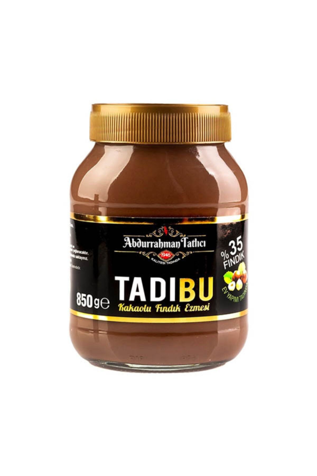 Abdurrahman Tatlıcı Tadıbu Kakaolu Fındık Kreması 850 Gr* 4 Lü