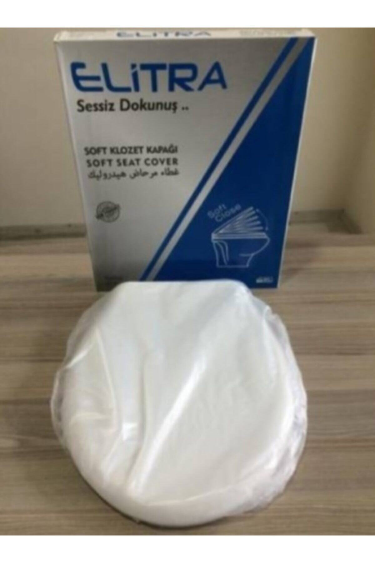 ELİTRA Soft Yavaş Kapanır Klozet Kapağı