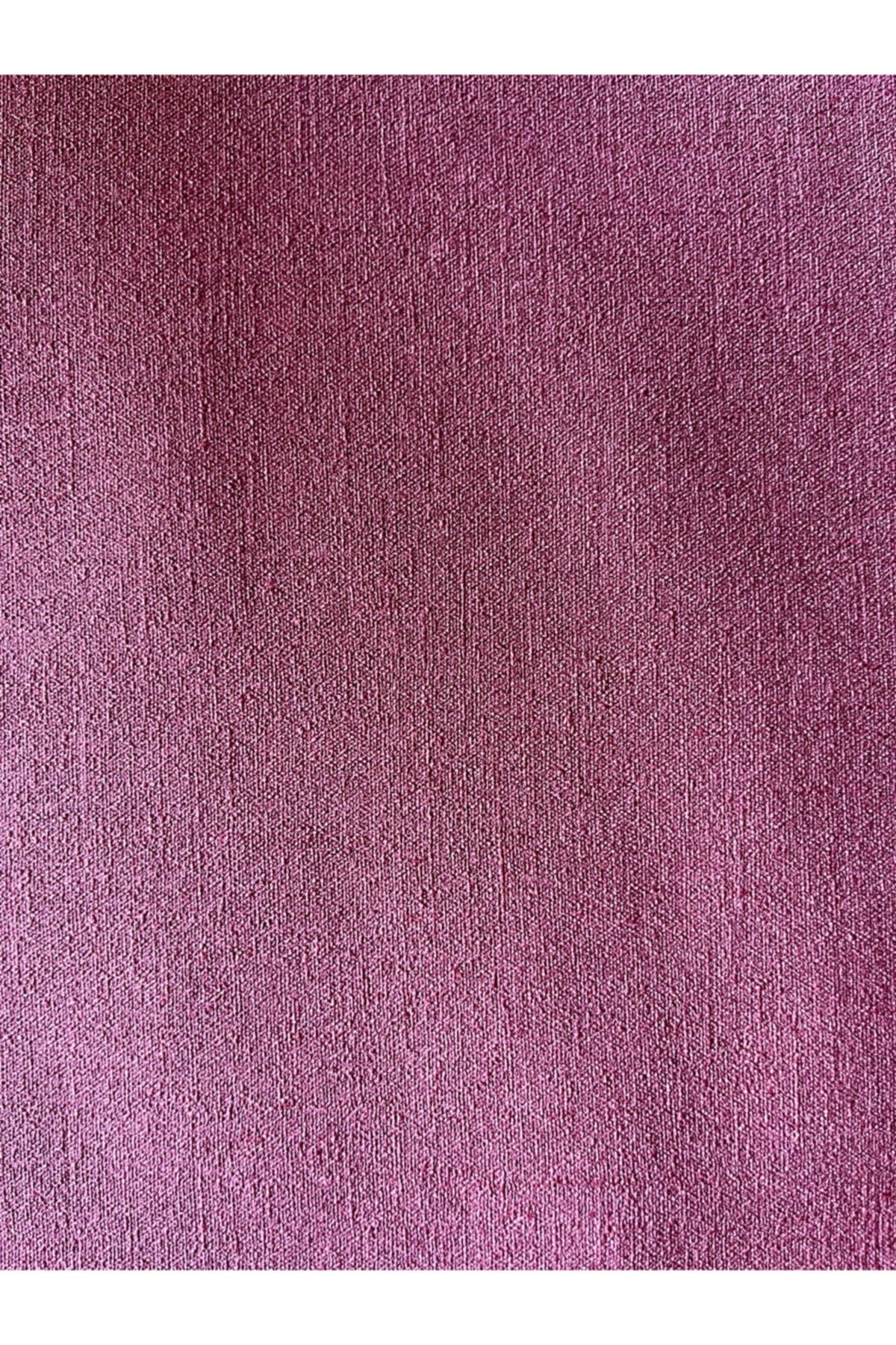 BAŞYAPI DİZAYN Bordo Kendinden Desenli Duvar Kağıdı (5m²)