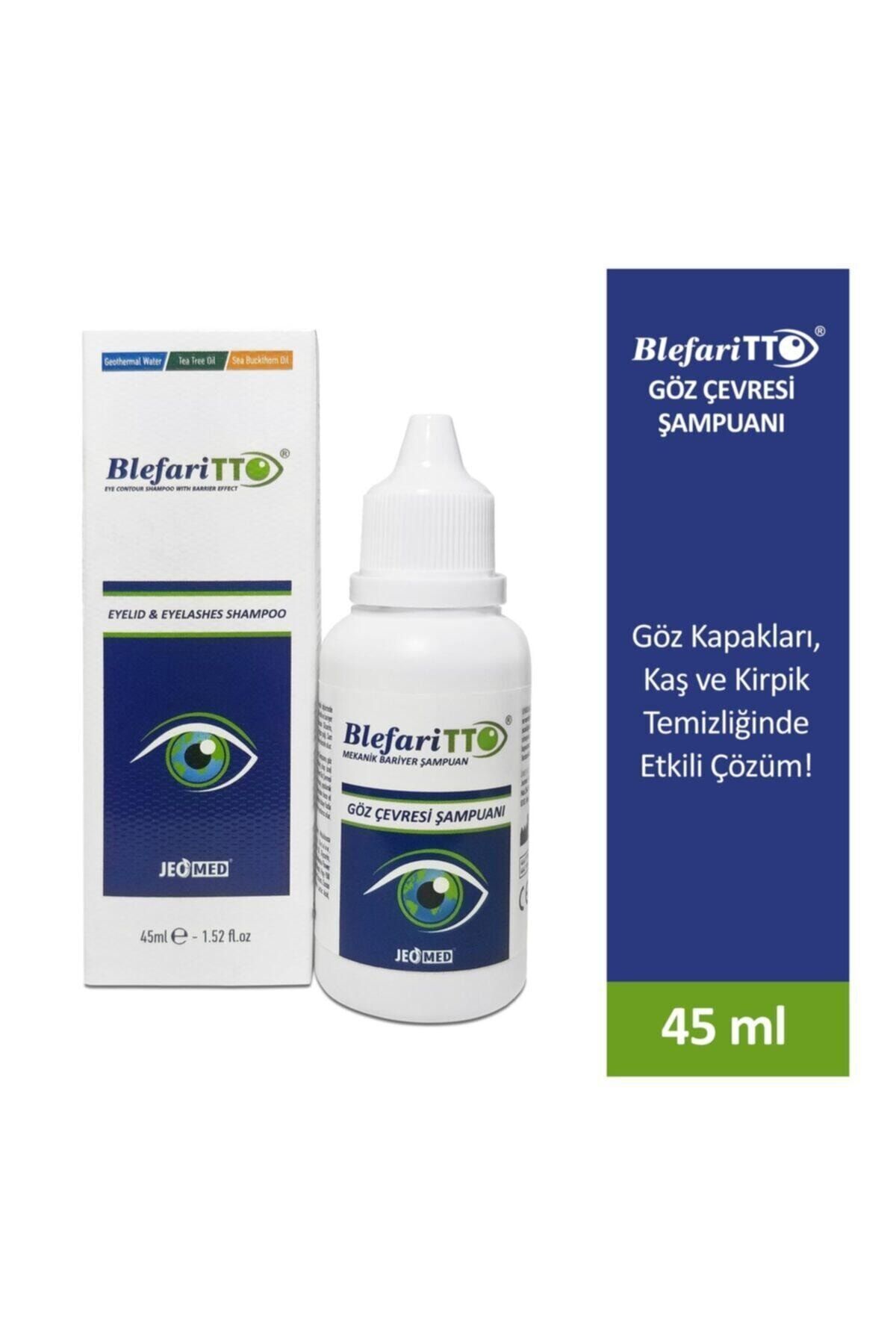 TTO Blefari Göz Çevresi Şampuanı 45 ml