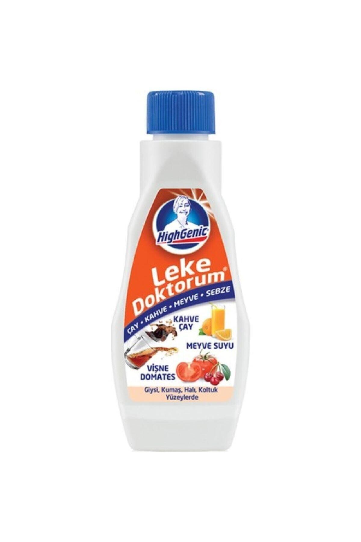 Highgenic Leke Doktorum Çay Kahve Meyve Sebze 200 ml