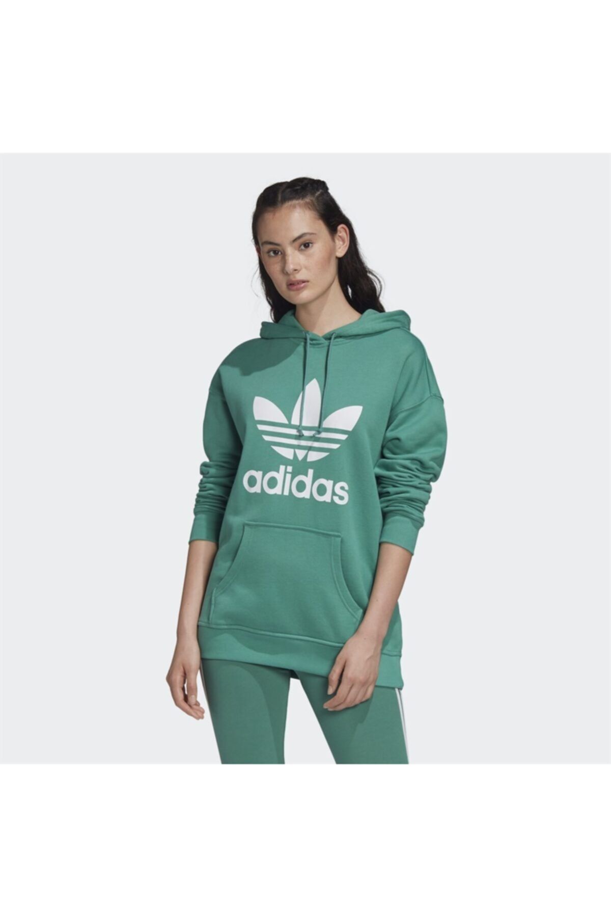 adidas Adicolor Trefoil Kapüşonlu Sweatshirt