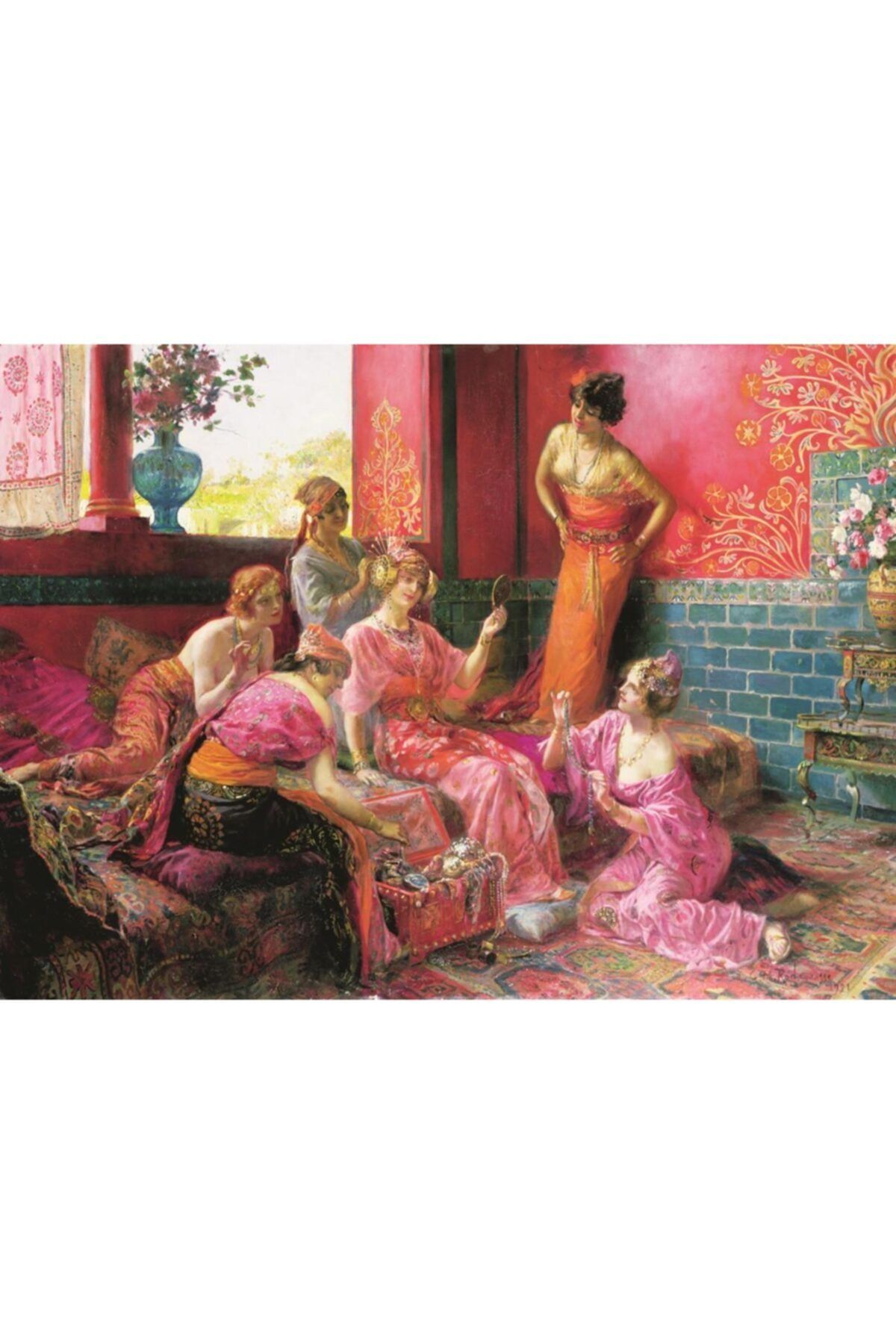 Anatolian Puzzle Harem1000 Parça Puzzle