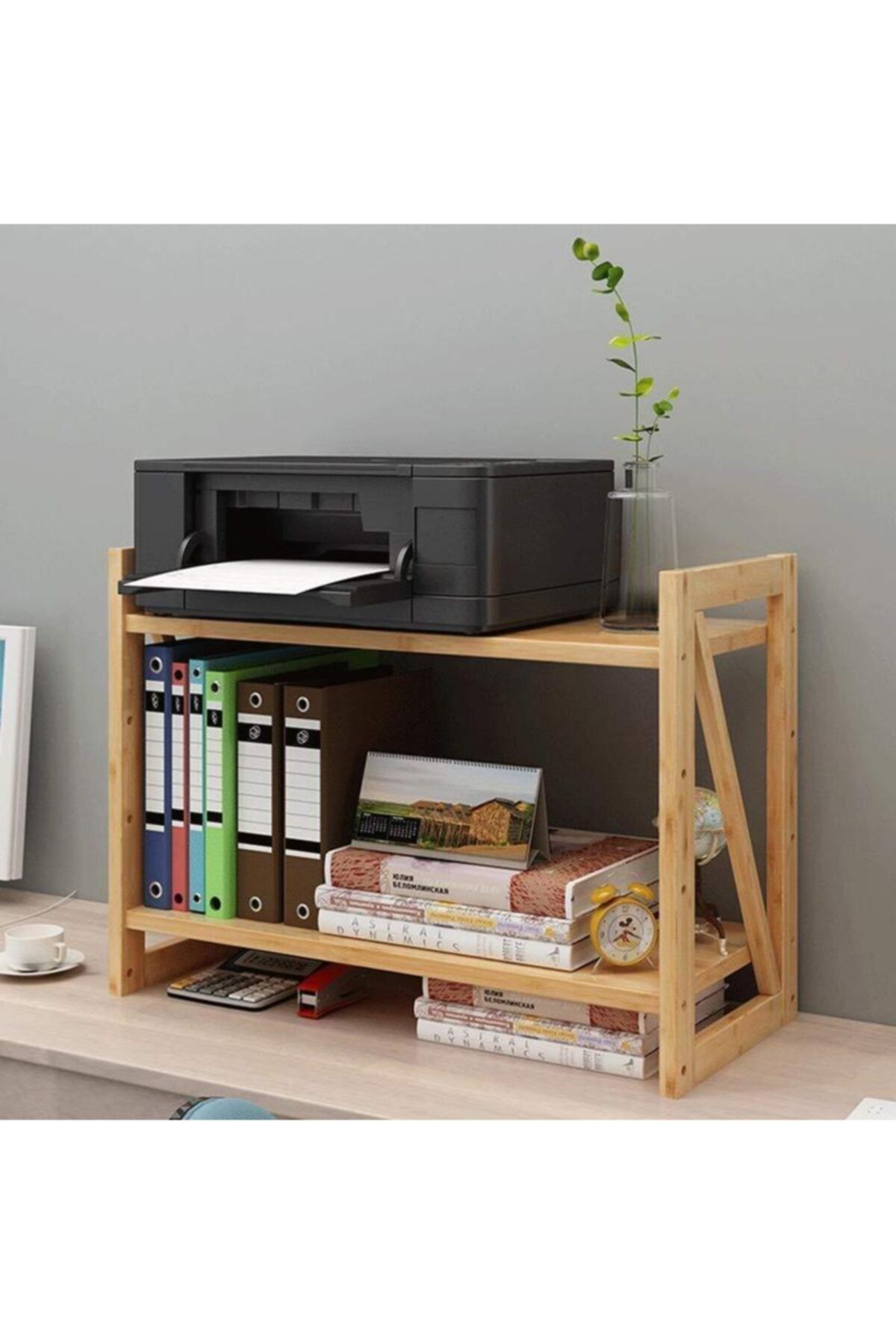 Wood Bazaar Çok Amaçlı Masaüstü Düzenleyici 50x65