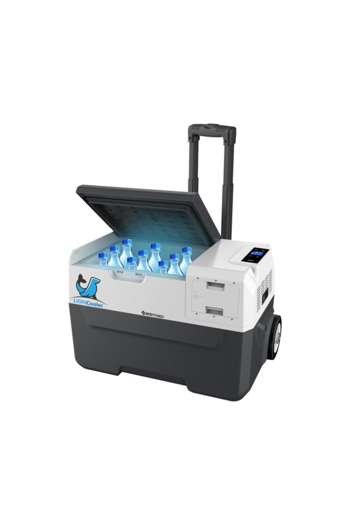 Acopower X30a 12/24/220volt Akülü/kablolu 30litre Kompresörlü Outdoor Oto Buzdolabı