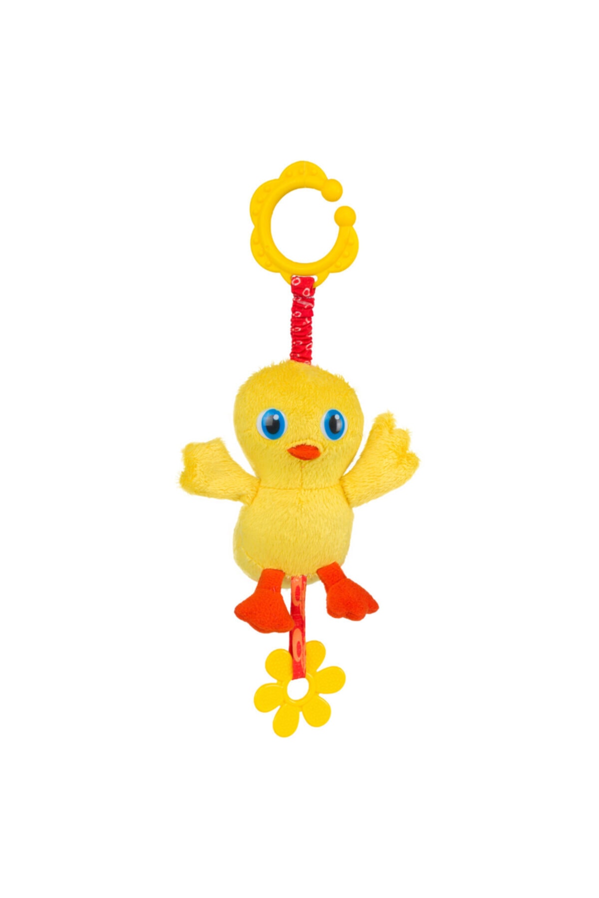 Molie Askılı Çınçınlı Dişlikli Sevimli Civciv