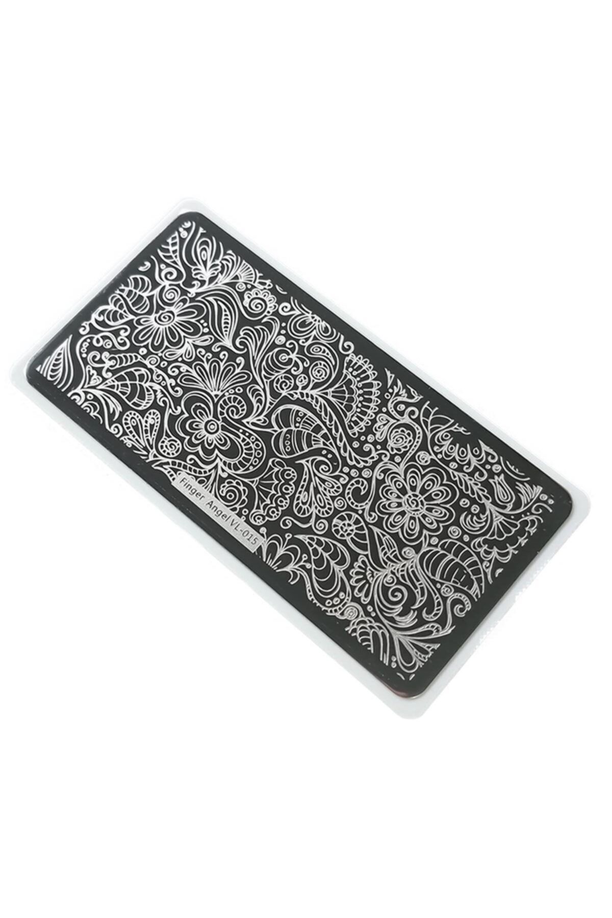 aba nails Nail Art Stamping Baskı Plakası Vl15