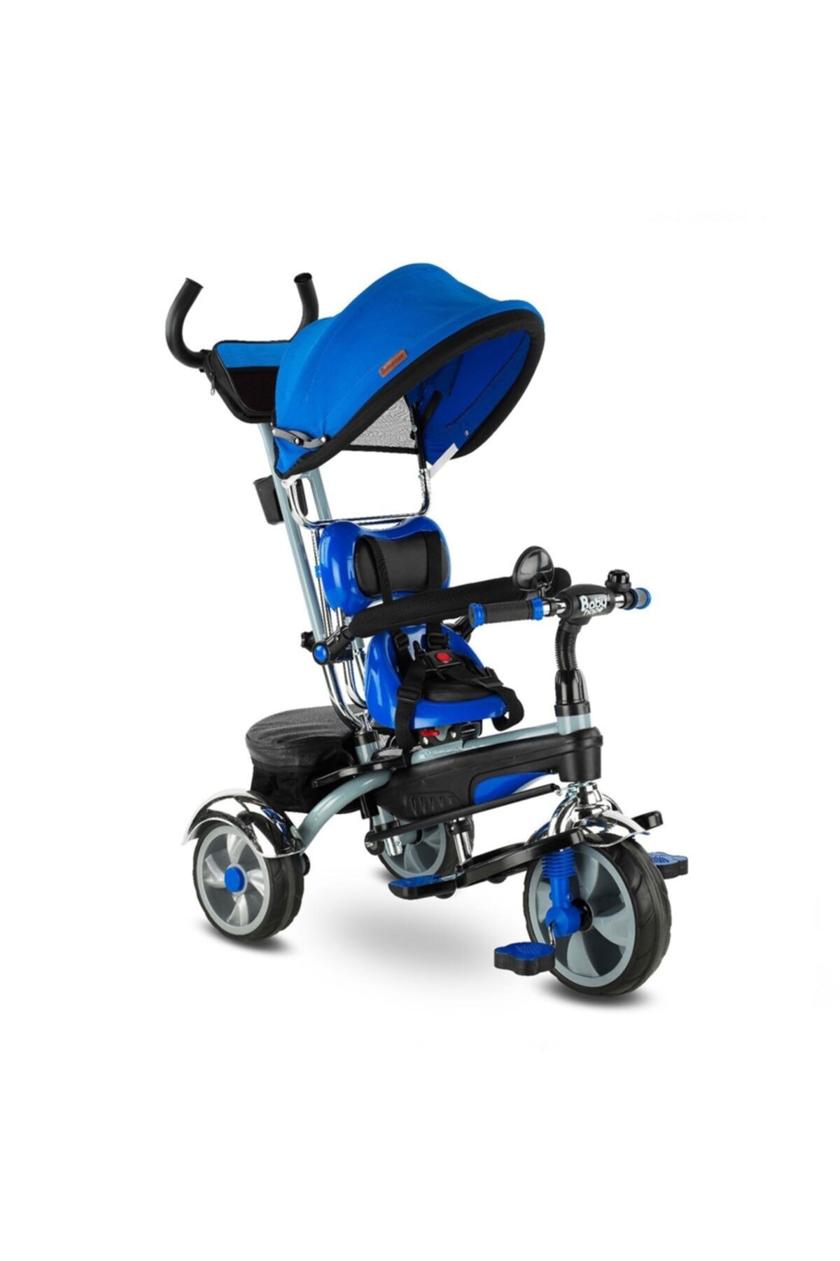 ERPA ToysShop Babyhope Bh-9500 Star Üç Teker Bisiklet Mavi