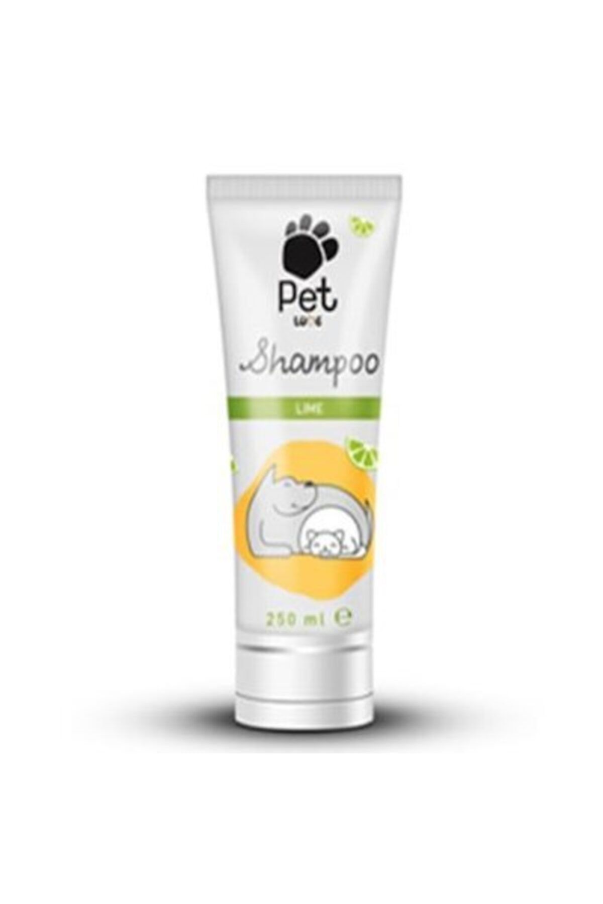 Pet Lovers Pet Love Lime Limon Aromalı Kedi Ve Köpek Şampuanı 250 Ml