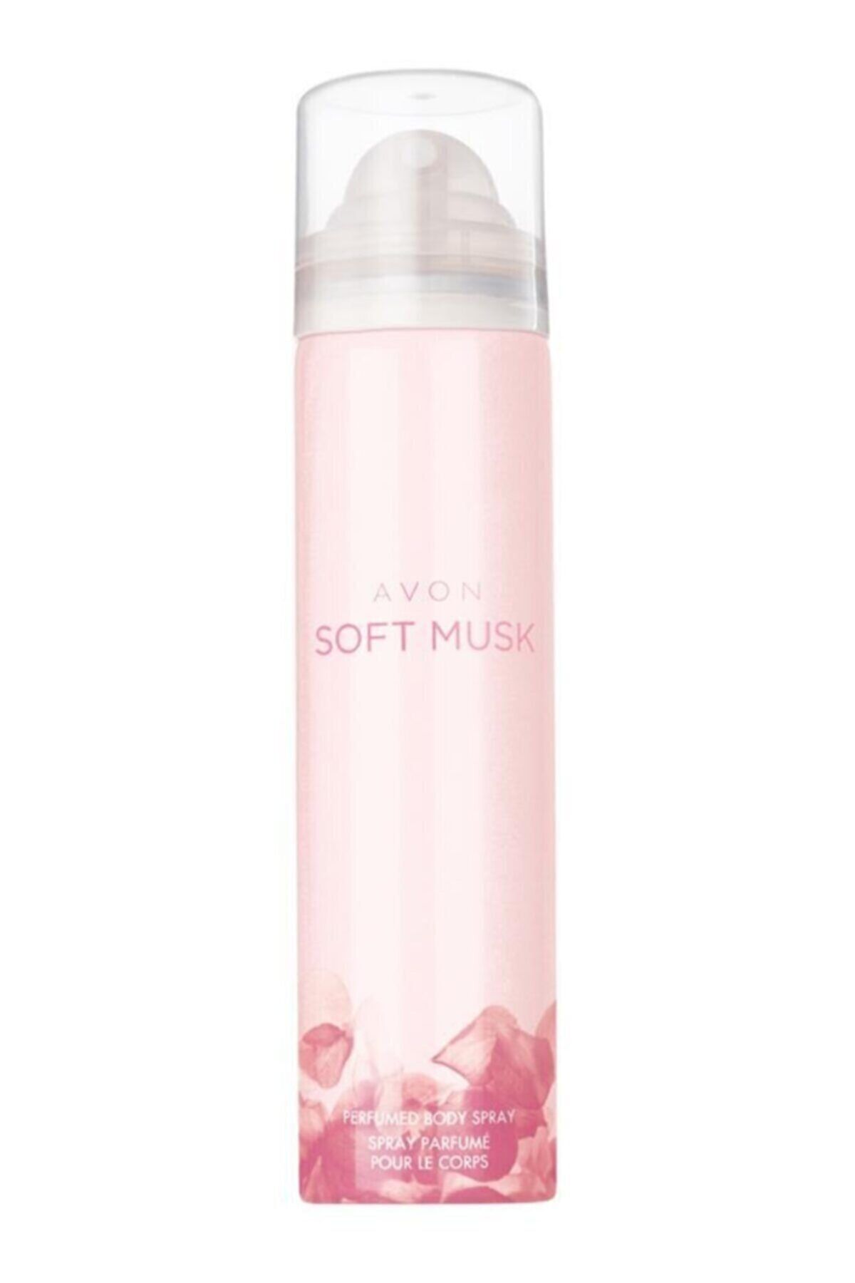 AVON Soft Musk Parfümlü Sprey Deodorant 75 Ml