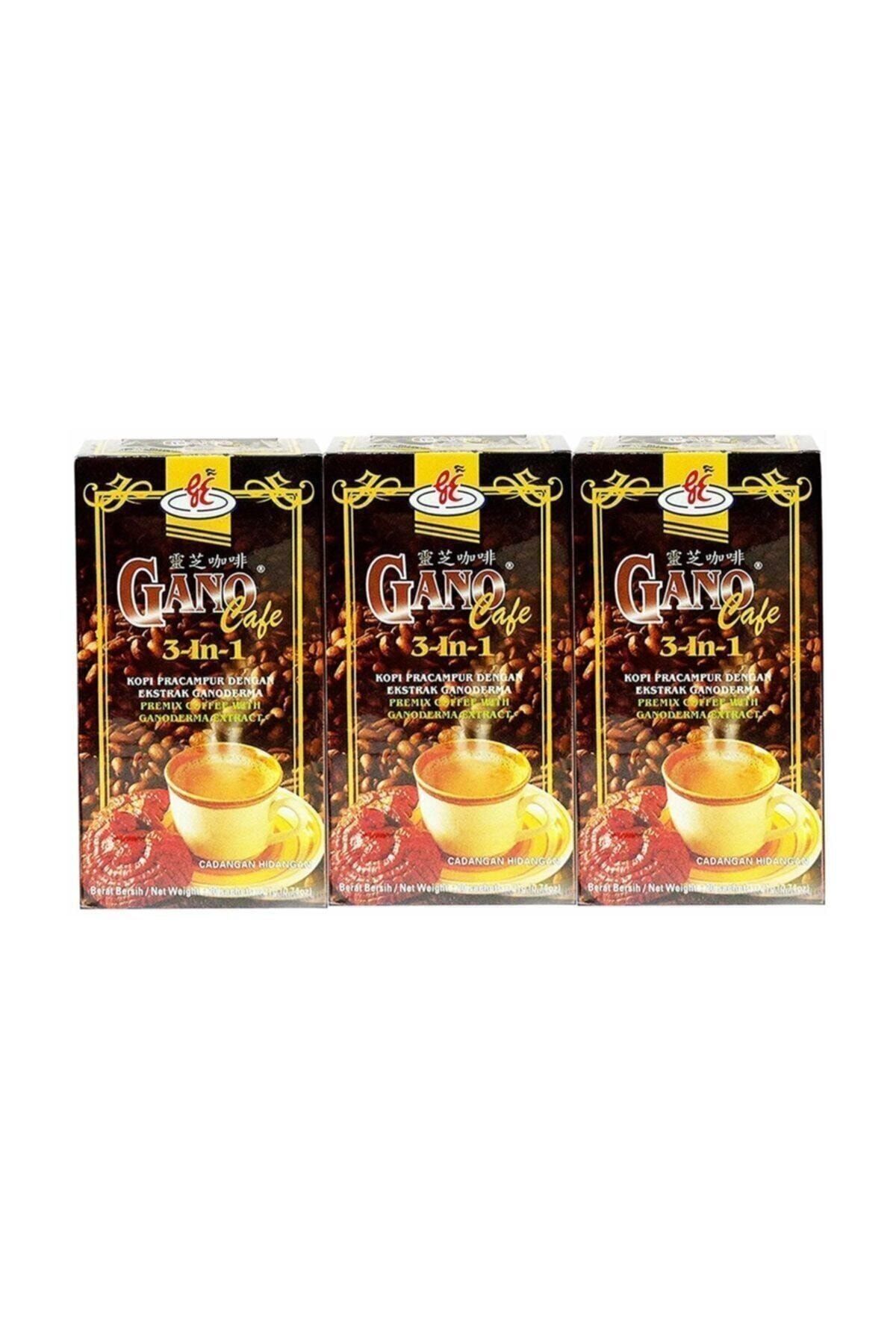 Gano Cafe 3 In 1 (3 Kutu)