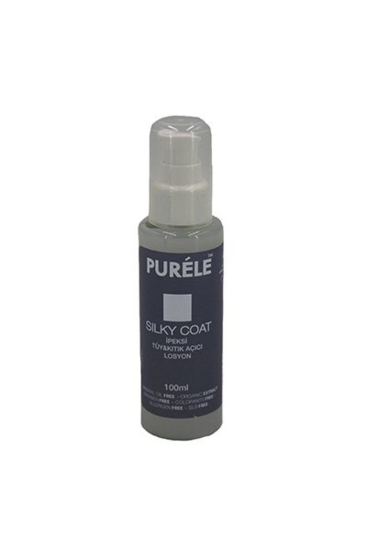 Purele Silky Coat Kedi Köpek Tüy Bakım Kremi 100 ml
