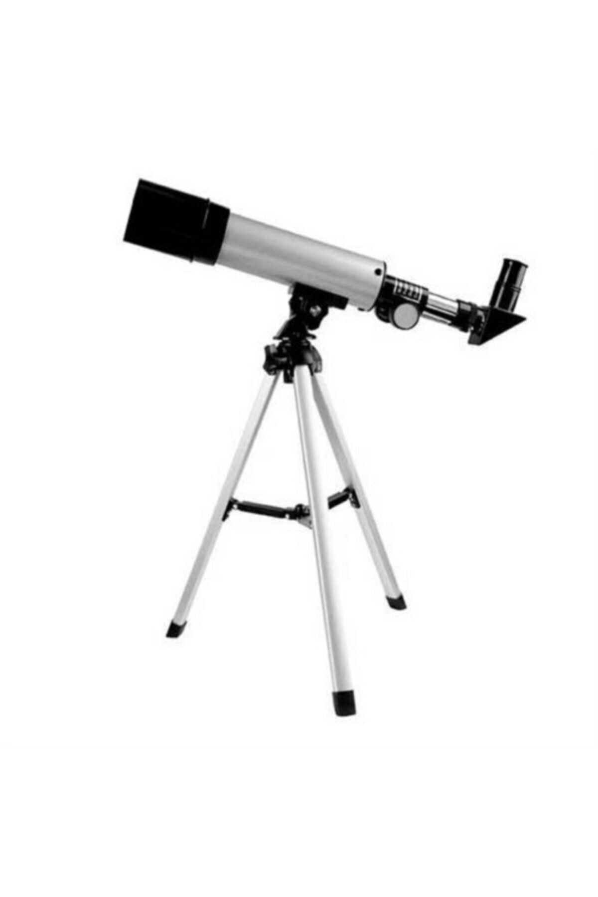 fpstarstore 50x360 Mini Teleskop Kara Uzay Teleskobu Aliminyum Gövde Tripodlu