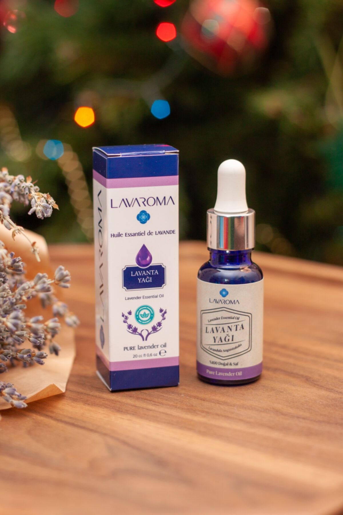 LAVAROMA 100% Saf Lavanta Yağı 20 ml