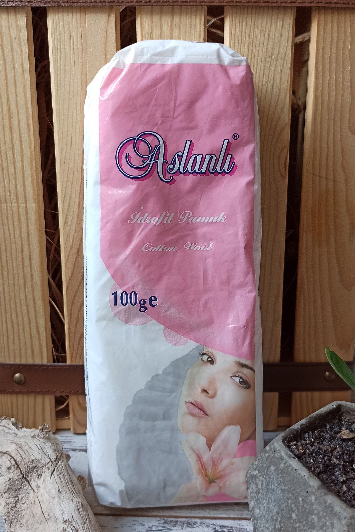 Aslanlı Pamuk 100 Gr Elsevkozmetik