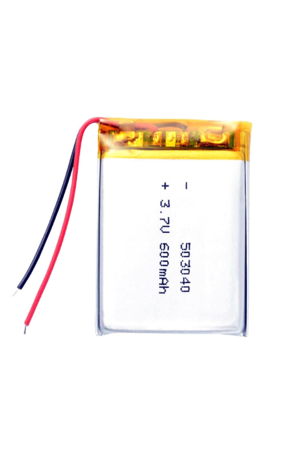 CAYKA Mp3 Mp4 Akıllı Saat Drone Pili 3.7v 600mah Şarjlı Li-polimer Batarya (25mm X 25mm X 3mm)
