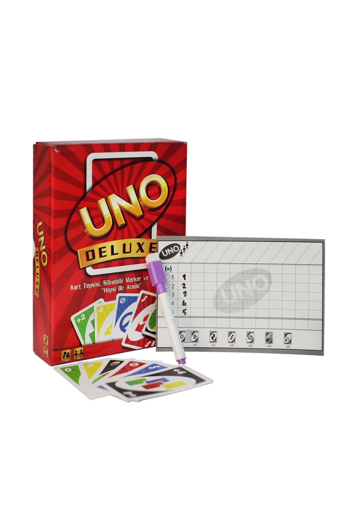 Mattel Games Uno Deluxe Kutu Oyunu