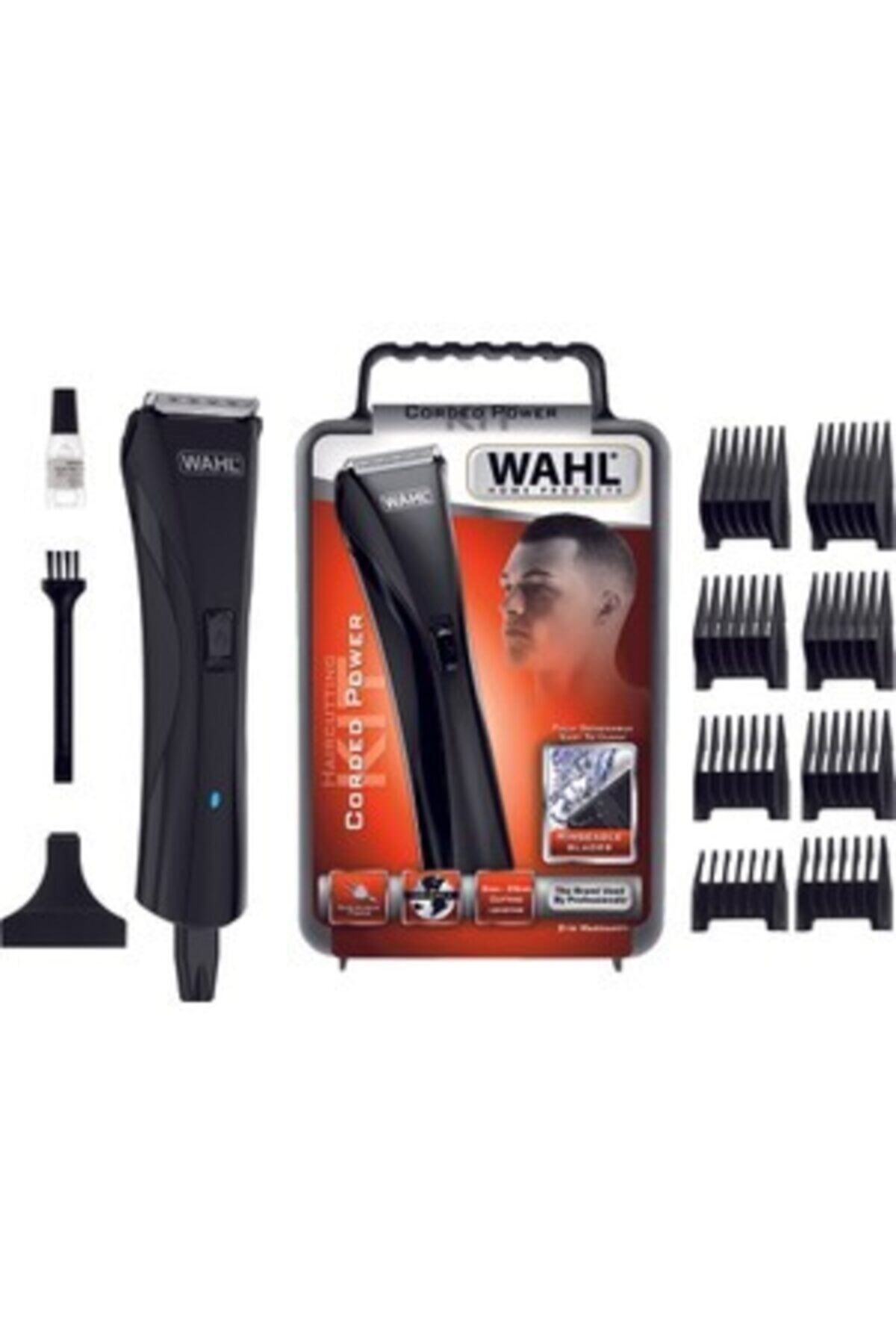Wahl Hybrid Saç Kesme Kablolu - Saklama Çantalı - Yıkanabilir Bıçaklar
