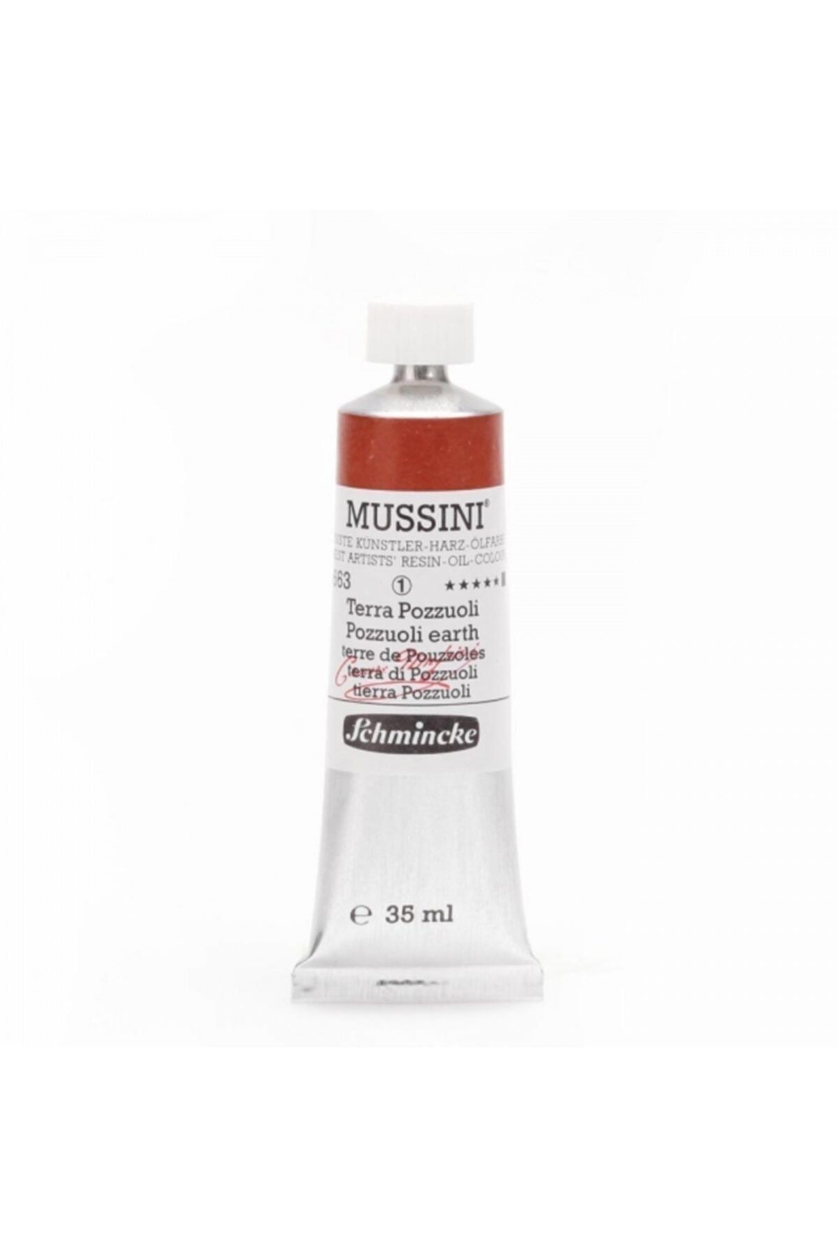 Schmincke Mussini Yağlı Boya 35ml - Pozzuoli Earth 663 S.1