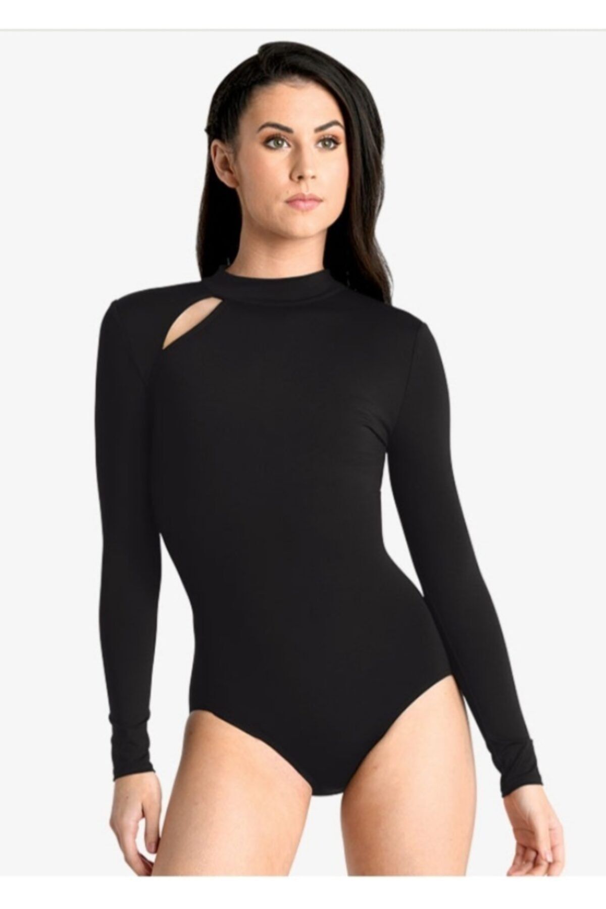 Nsb Tasarım Kadin Damla Detayli Body Suit