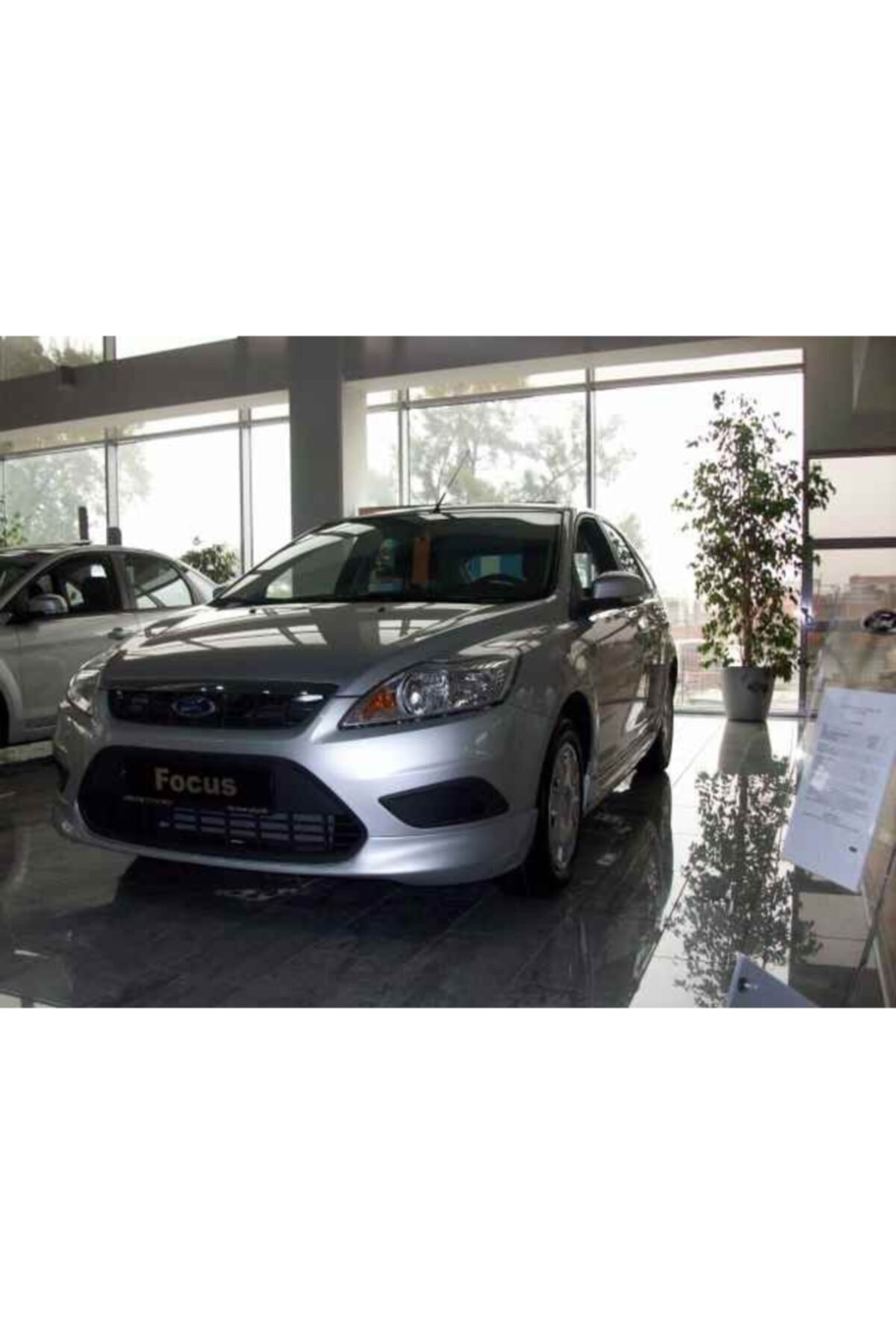 smartspoyler Focus 2.5 Ön Tampon Eki Astarlı