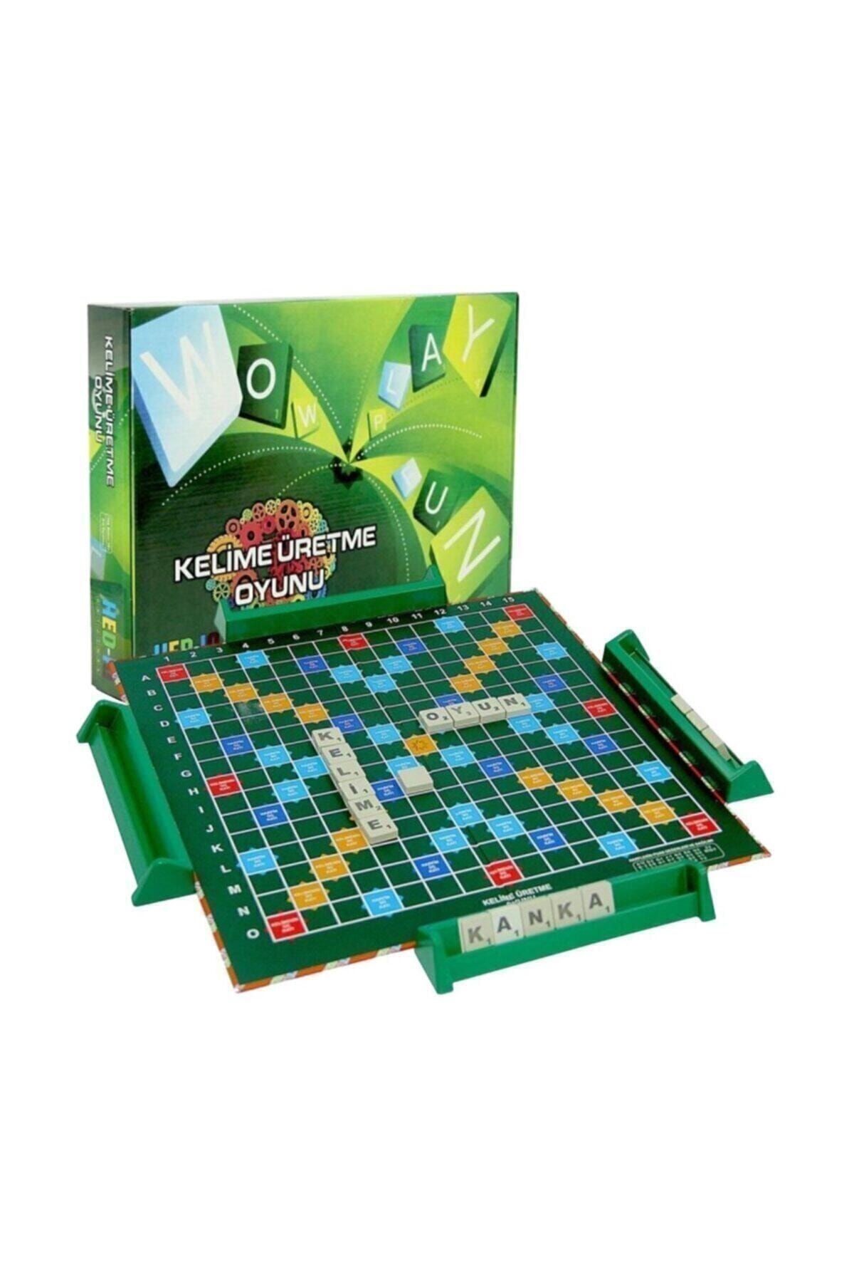 Devo Oyun Kelime Üretme Oyunu Yerli Üretim Türkçe Scrabble Kelime Avı