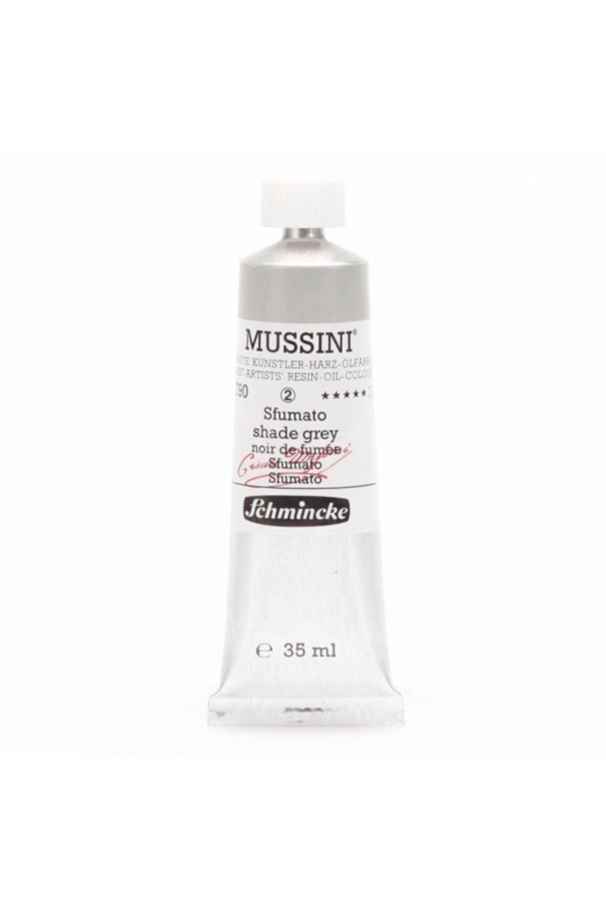 Schmincke Mussini Yağlı Boya 35ml - Shade Grey 790 S.2