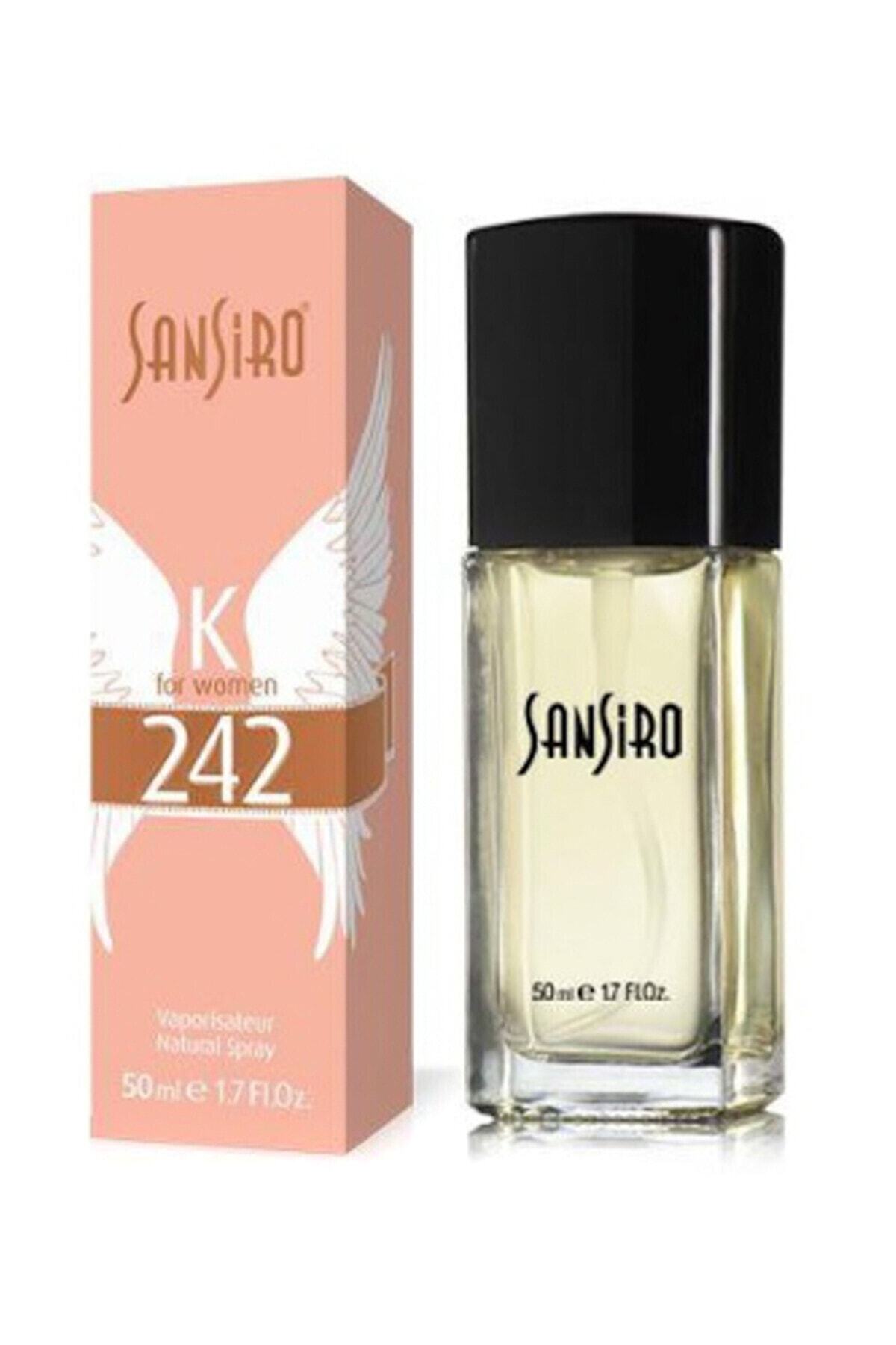 Sansiro K 242 Edt 50 ml Kadın Parfümü 8680186306374
