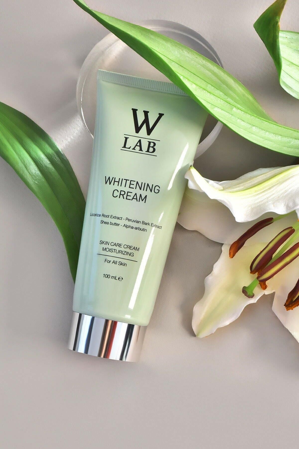 LAB W- Kozmetik W- Beyazlatıcı Krem
