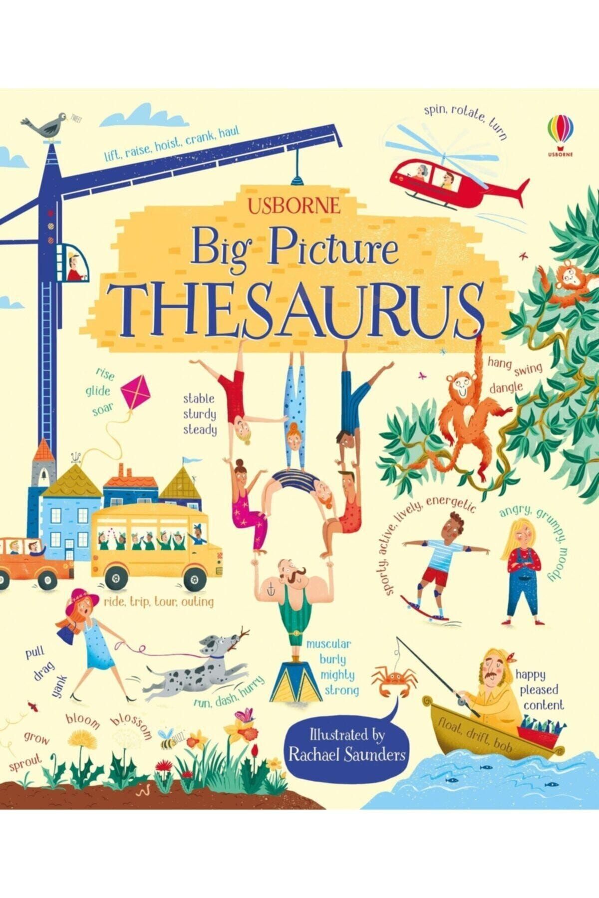 Usborne Big Picture Thesaurus