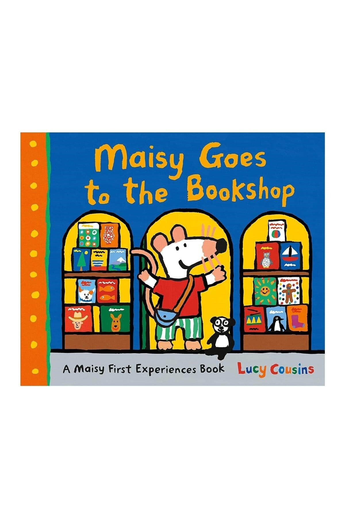 Walker Books Wb Maisy Goes To The Bookshop