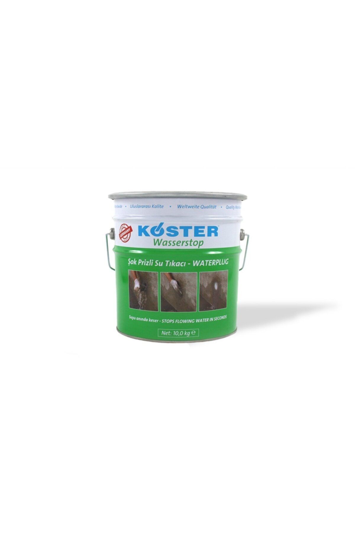 koster waterproofing systems Köster Wasserstop Ani Priz Alan Su Tıkacı 10 Kg