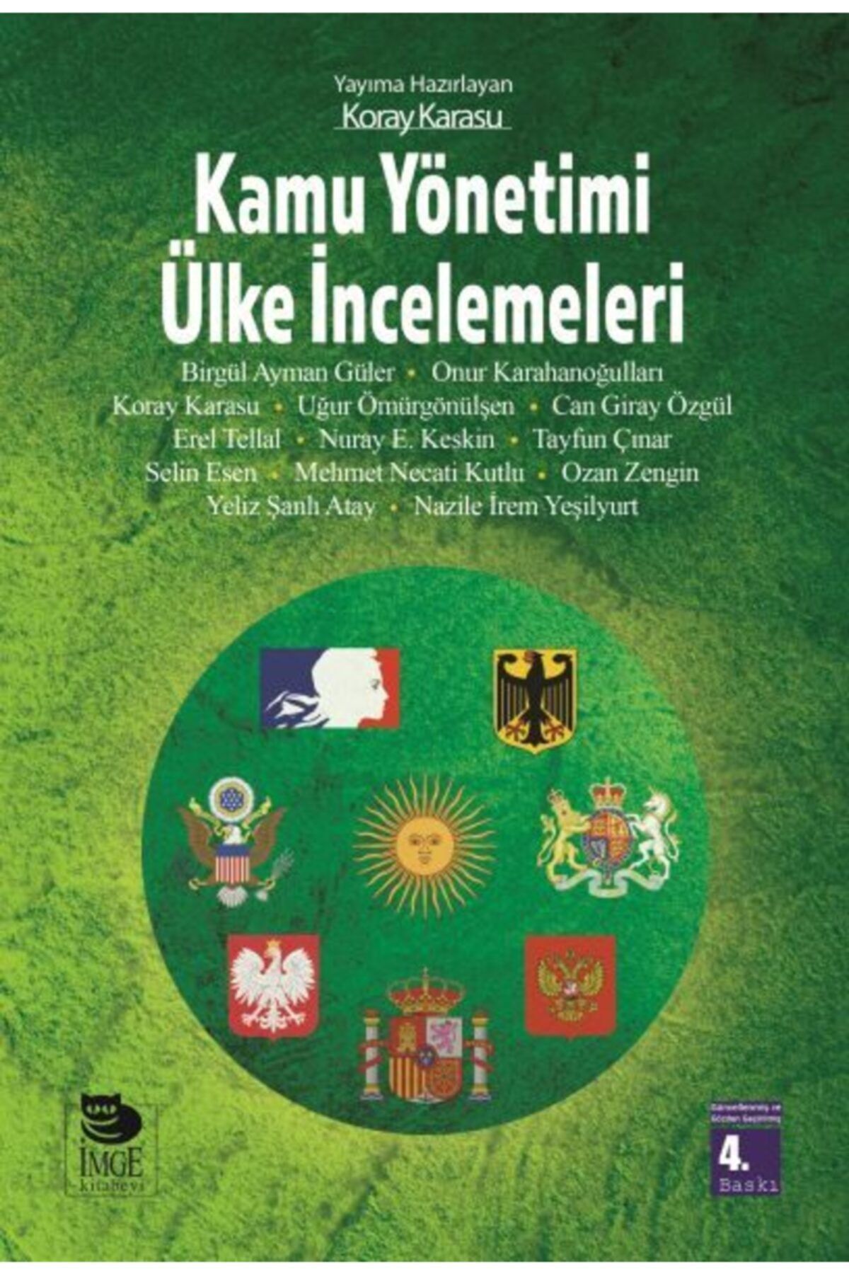 İmge Kitabevi Yayınları Kamu Yönetimi Ülke Incelemeleri