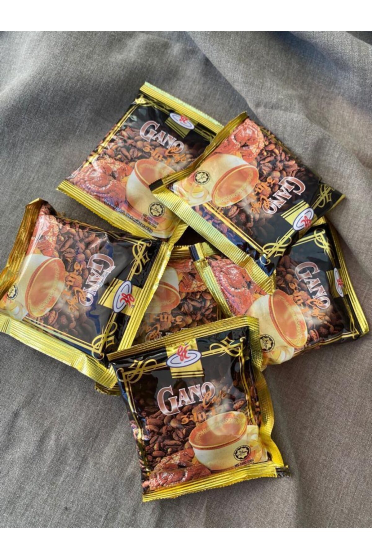 Gano 3 Ü 1 Arada Kahve