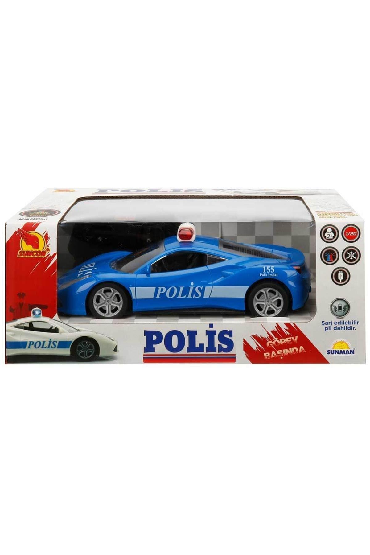 Sunman 20355 1:20 Uzaktan Kumandalı Arabası 20 Cm