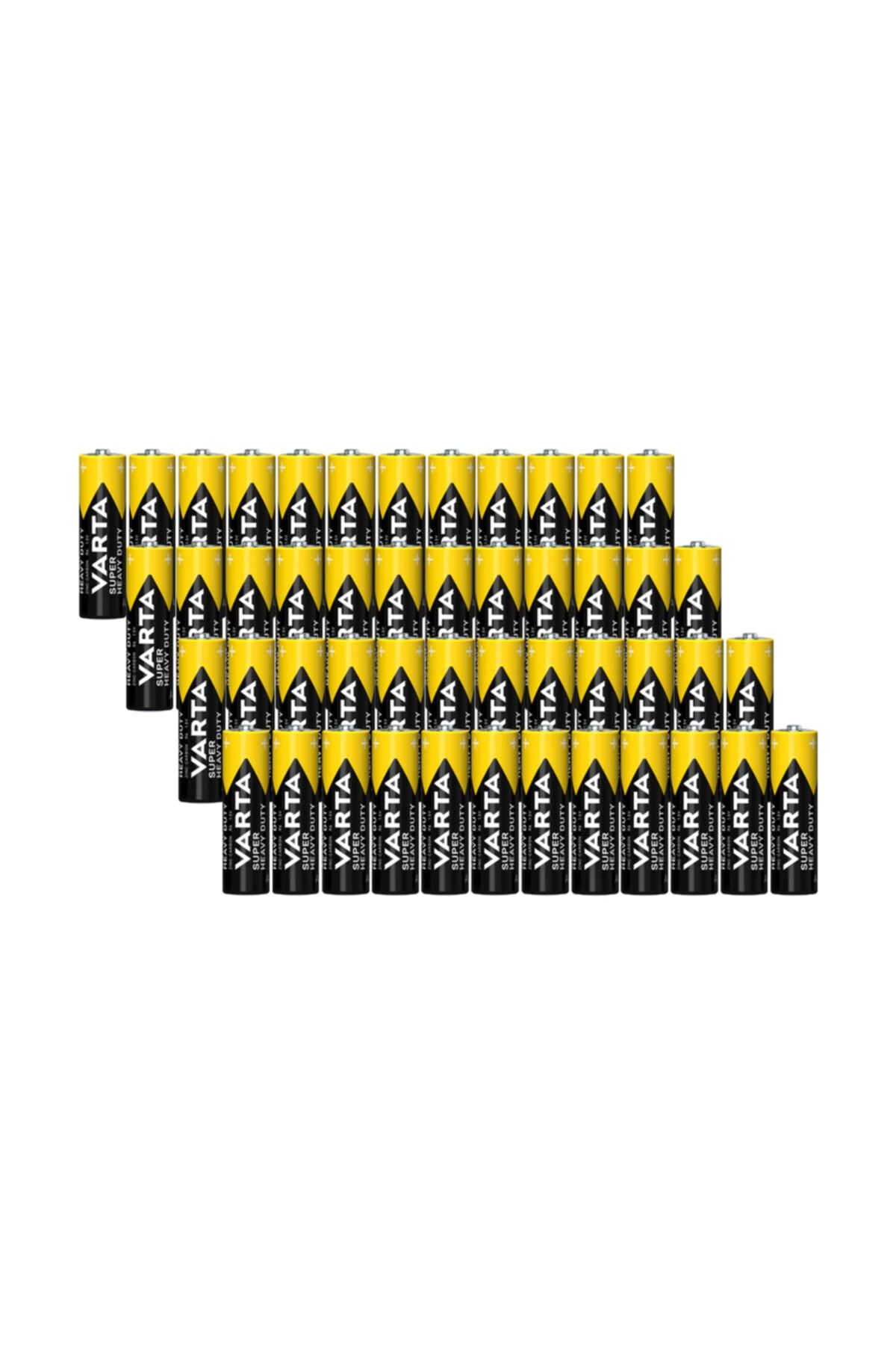 Varta Super Heavy Duty 48'li Özel Pil Paketi (48 AA)