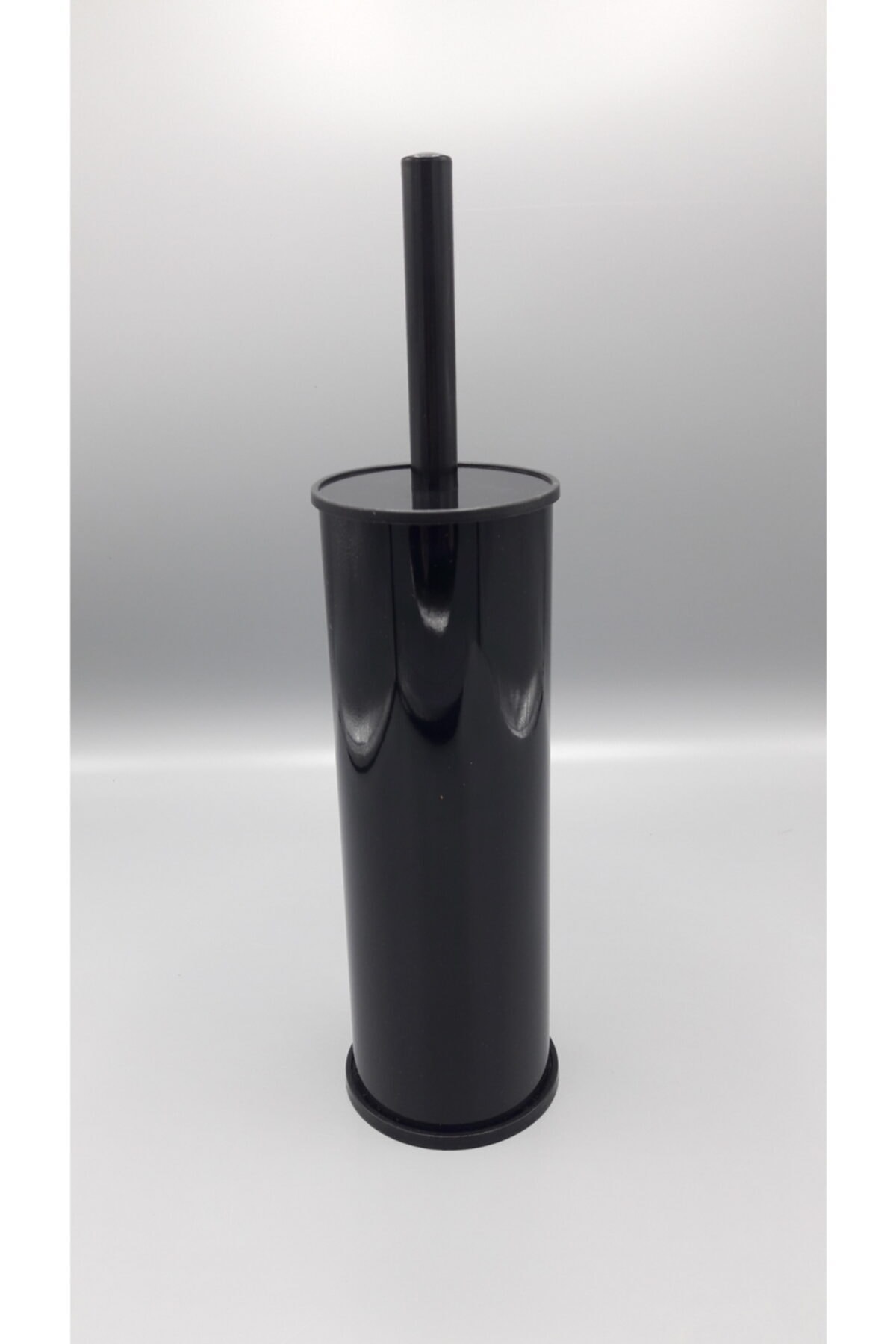 MorzaPazarı Metal Wc Fırçası Siyah 35cm