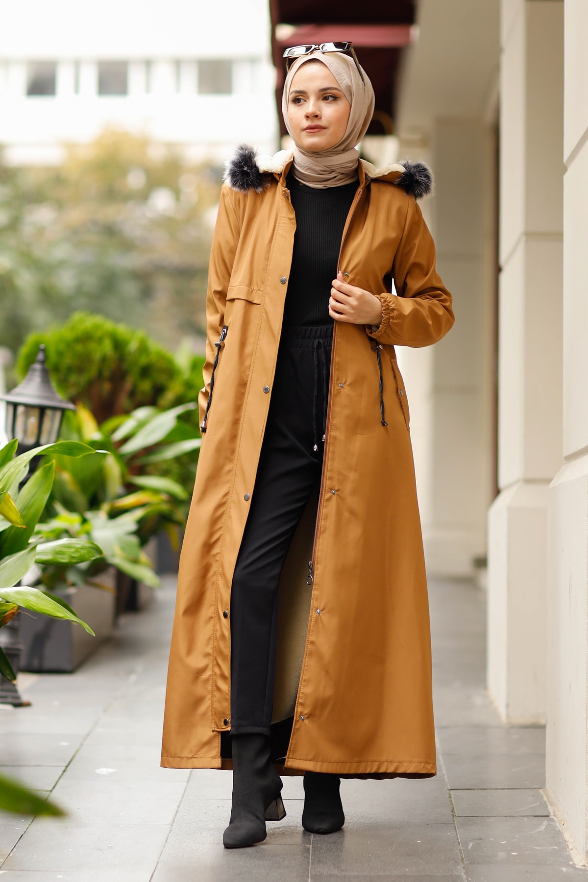 benguen Kadın Taba  Pardesü