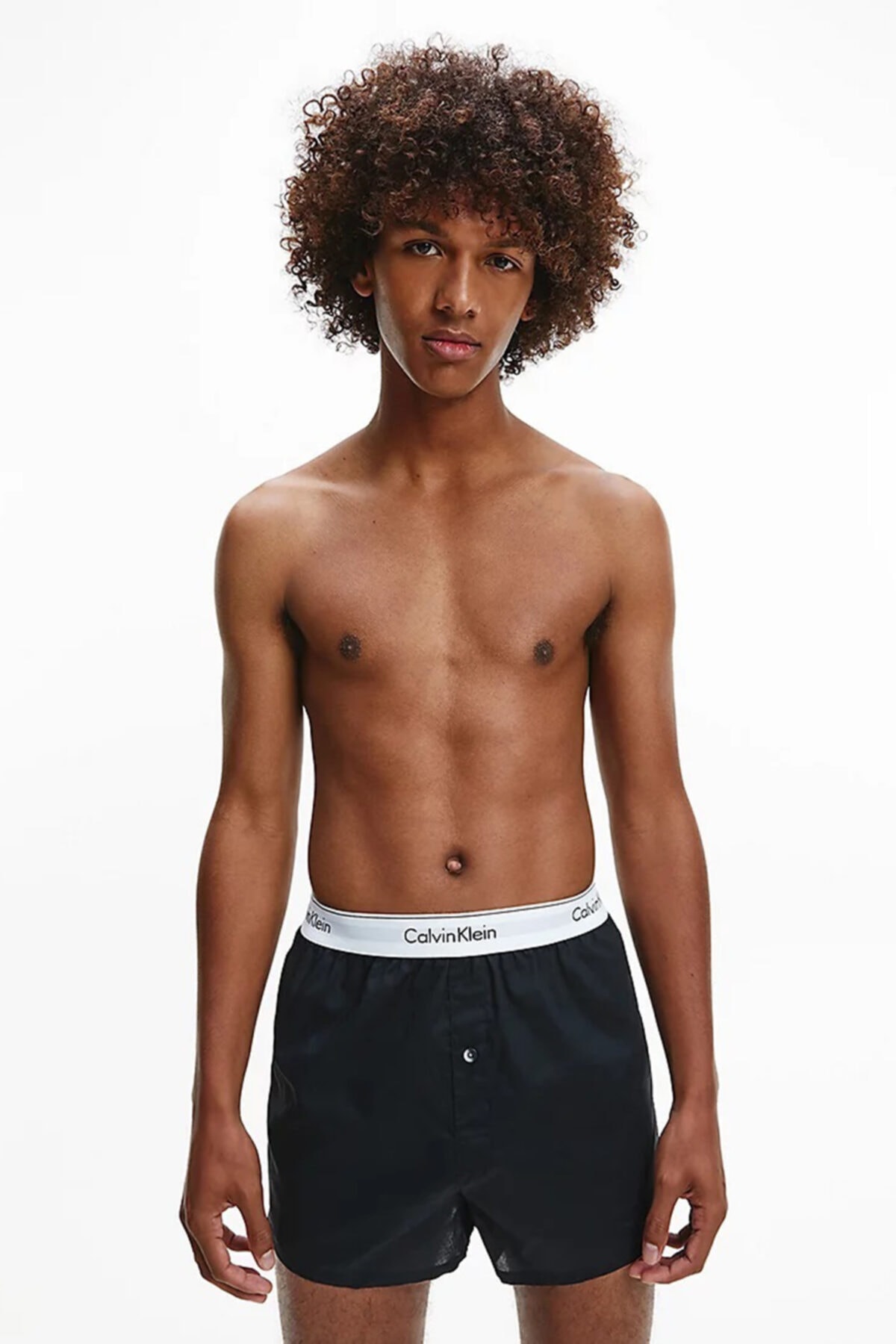 Calvin Klein Erkek 2'li Boxer000nb1396a