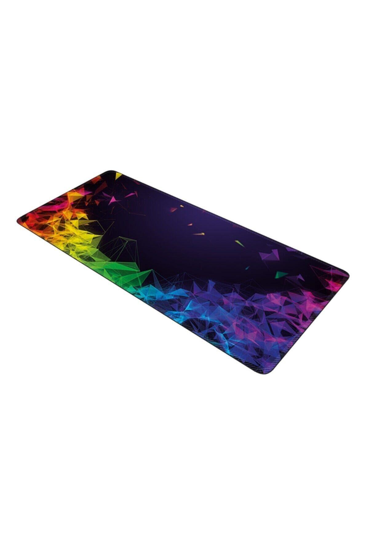Appa Razer 4 Desenli Oyuncu Mouse Pad 70x30 Cm Kaymaz Dikişli