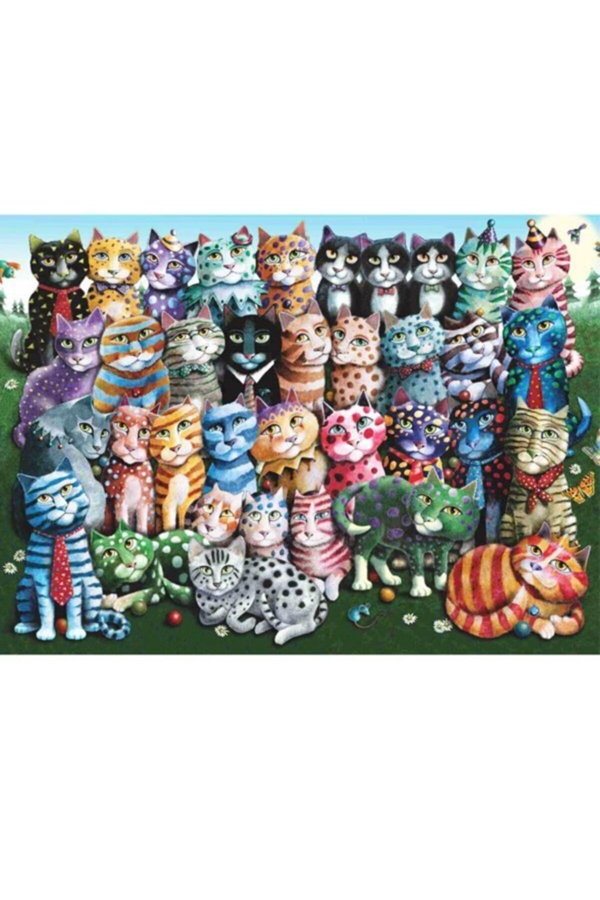 BRCTOPTAN Aile Toplantısı Puzzle 1000 Parça 1030