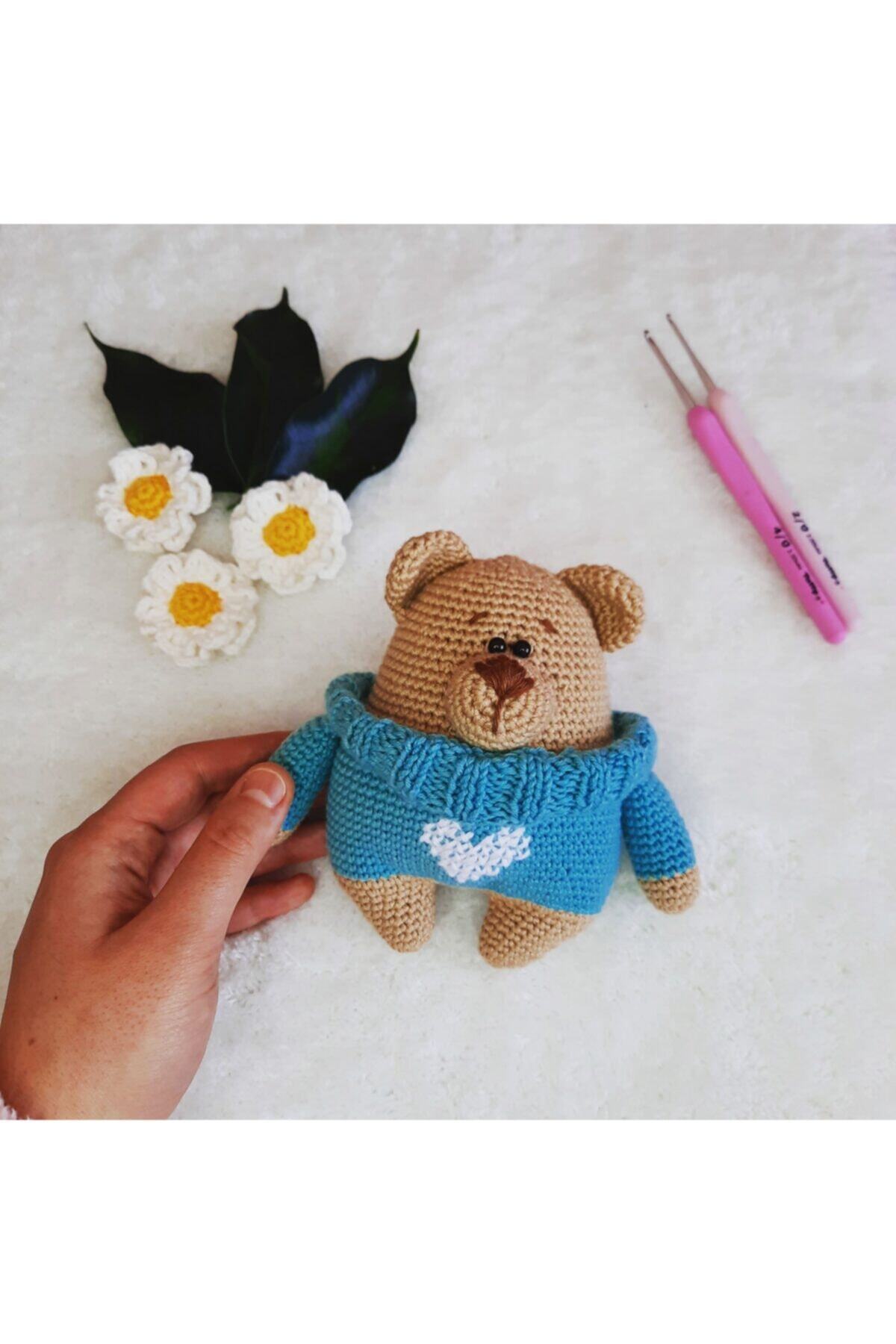 AngelKids's El Örgüsü Amigurumi Şişko Ayı