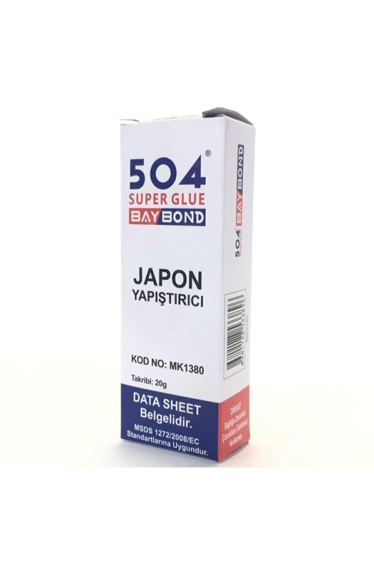 Baytas Baytaş Baybond 504 Japon Yapıştırıcı 20 Gr. 1 Adet