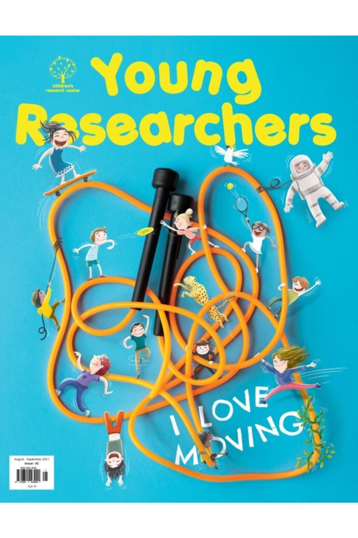 Araştırmacı Çocuk Merkezi Issue 43 - I Love Moving
