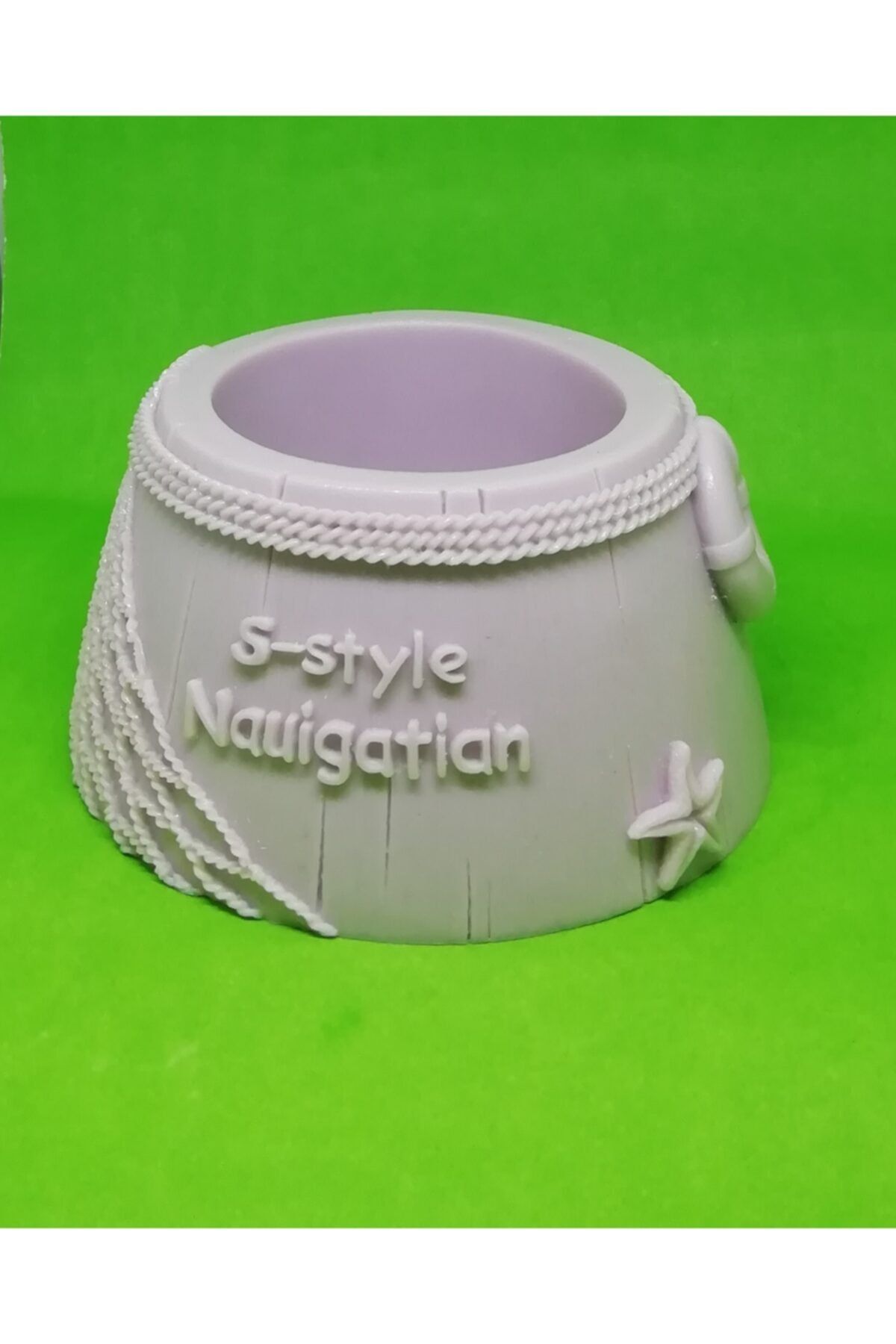 AnkaHobiMarket S.style Saksı Silikon Kalıp