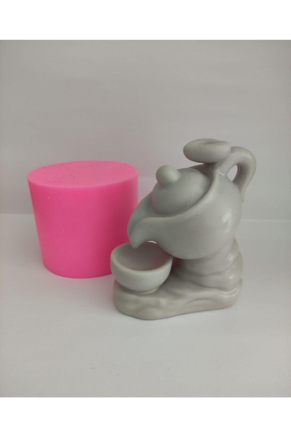 AnkaHobiMarket Tütsülük No:2 Silikon Kalıp