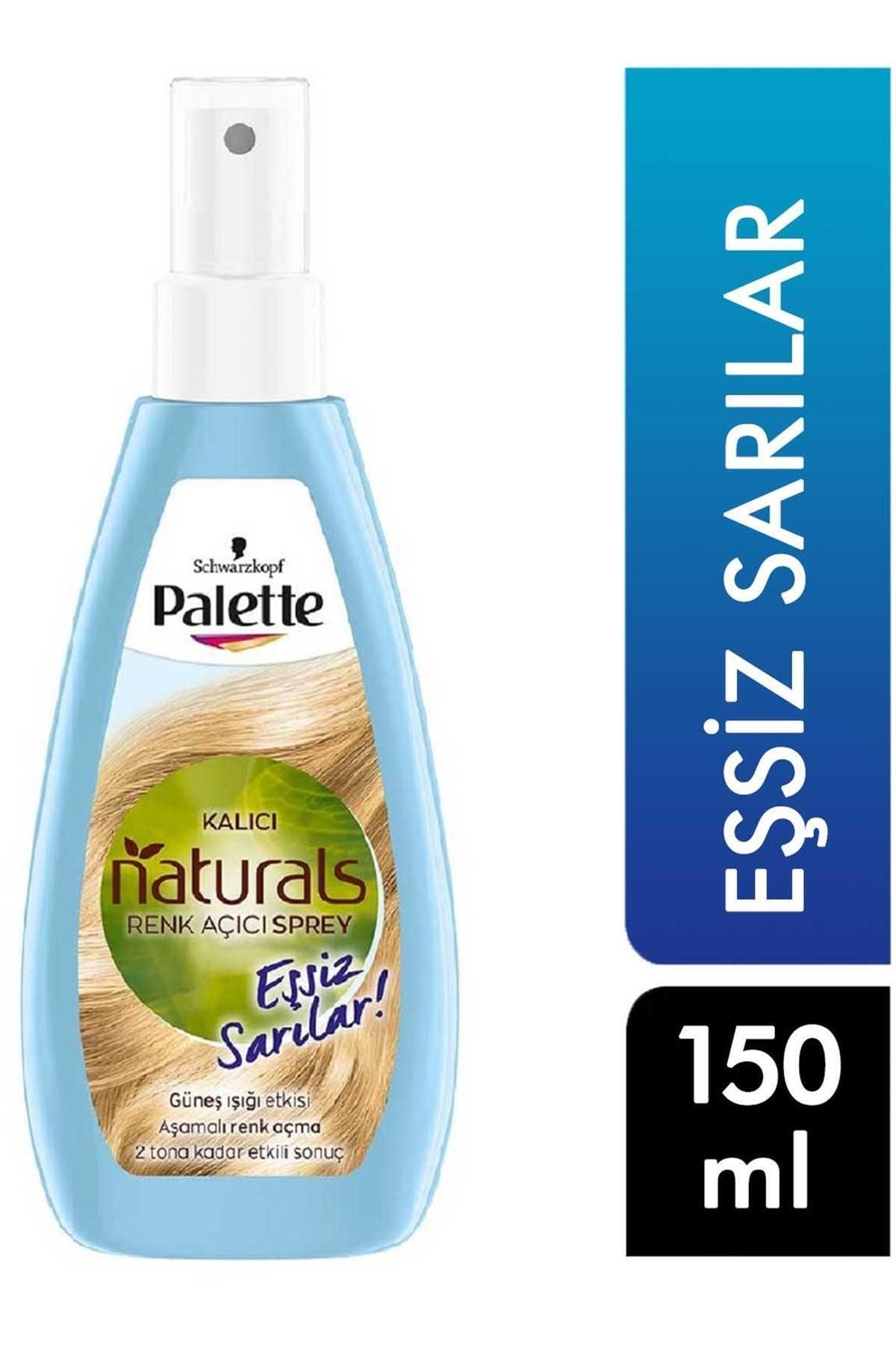 Palette Marka: Renk Açıçı Sprey 150 Ml Eşsiz Sarılar 4015100308617 Kategori: Saç Kremi