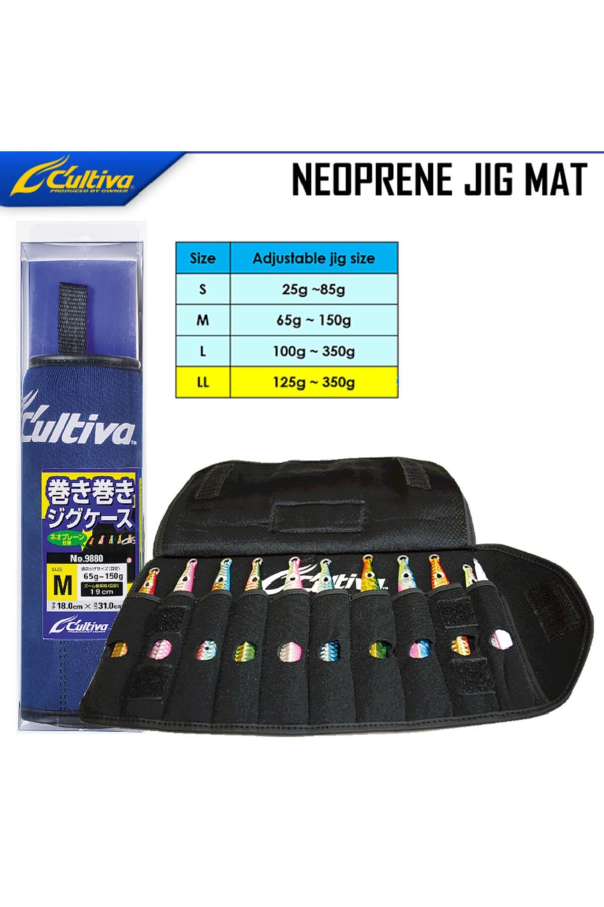 Owner 9880 Neoprene Jig Mat-m